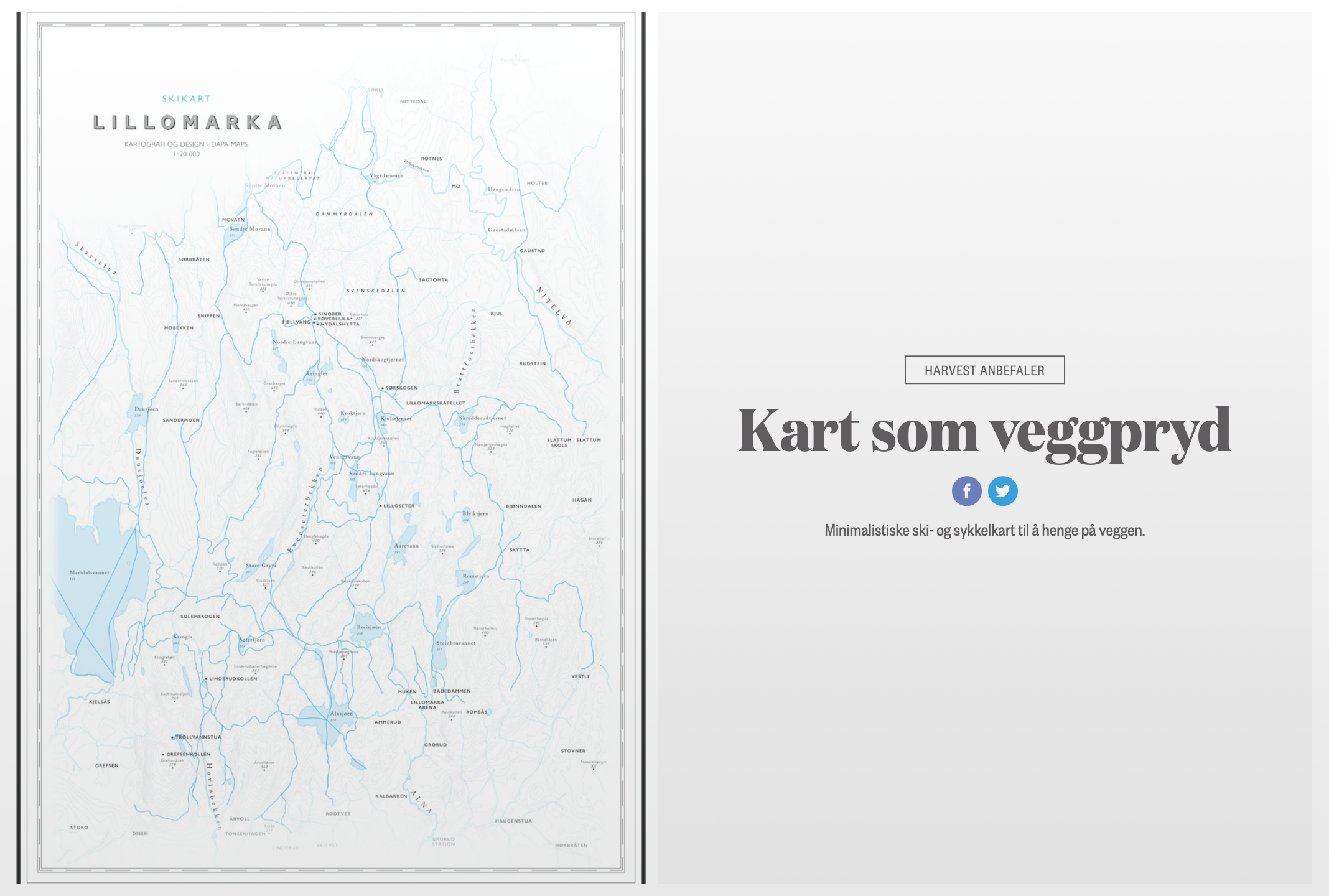Omtale på Harvest - Dapa Maps