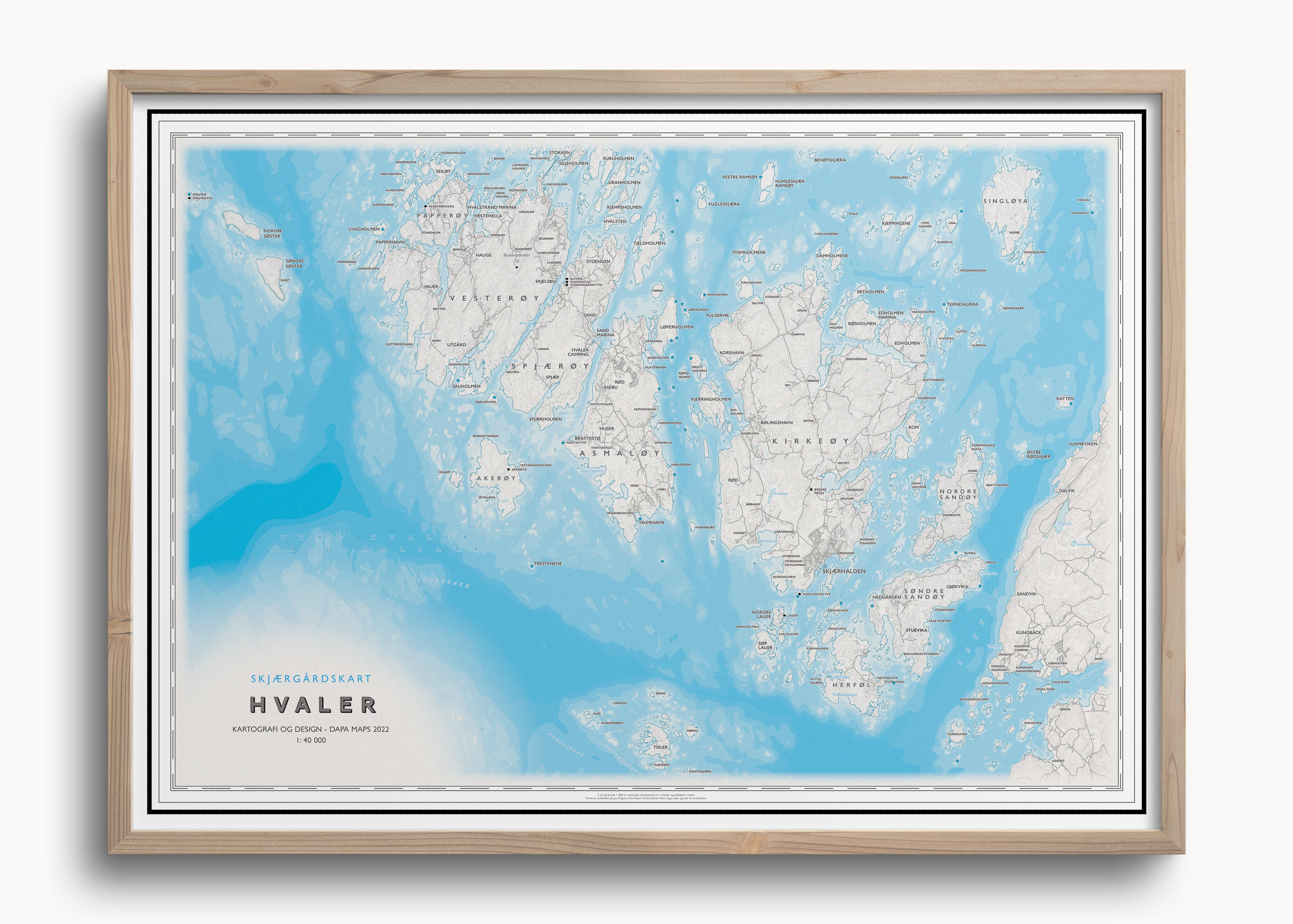 Dapa Maps eller Podkart - hva er forskjellen?