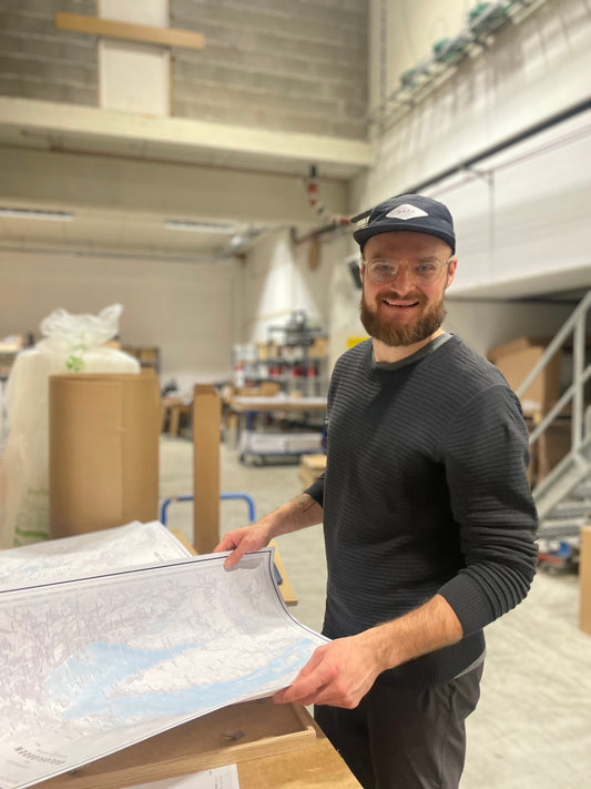 Kartografen forklarer: Hva betyr målestokk på et kart?