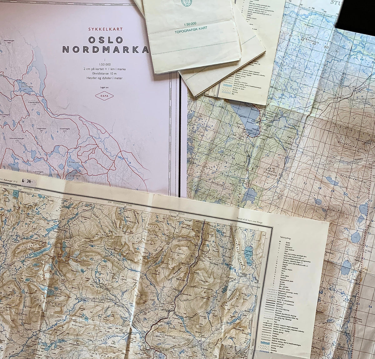 Dapa Maps sin guide til å kjøpe kart på nett