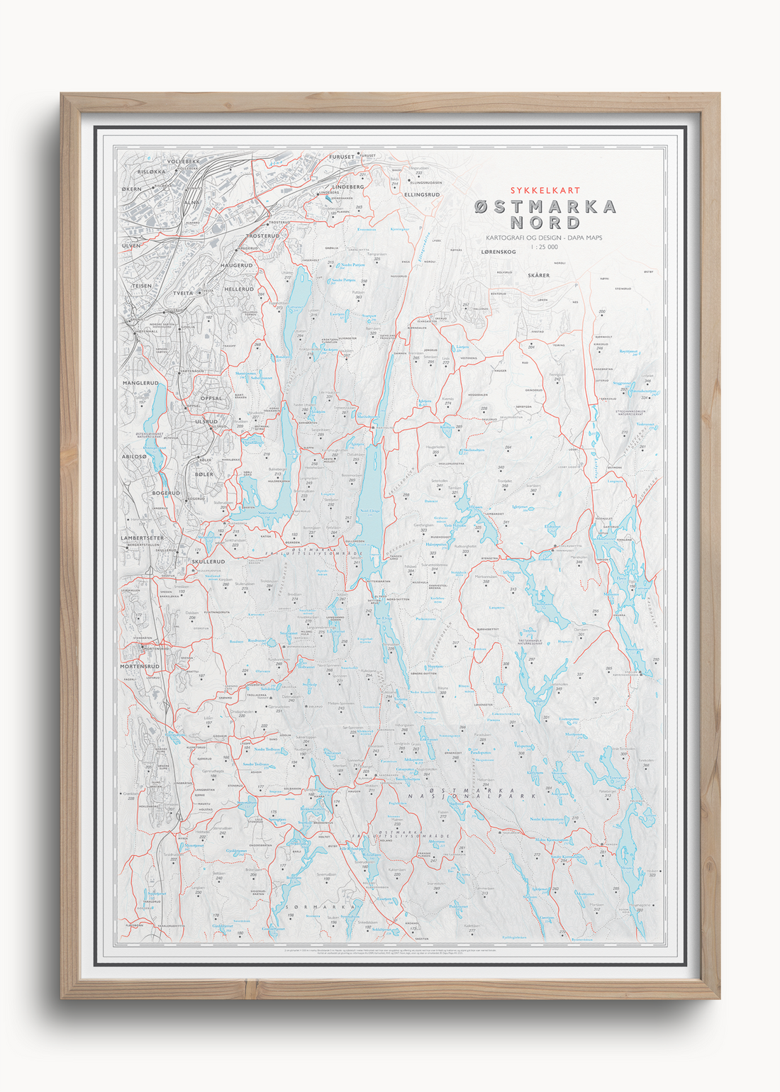 Alt du trenger å vite om Oslo Østmarka