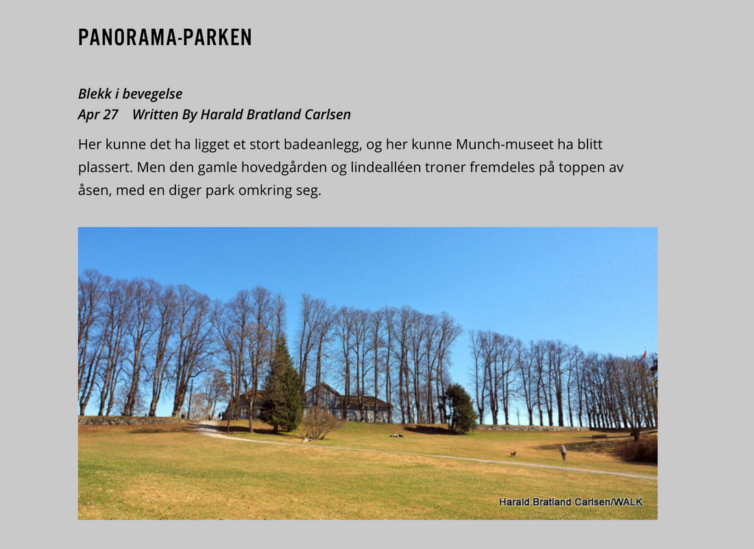 Østmarkas vandrende poet (Harald Bratland Carlsen) skriver et sted du ikke visste fantes i sin siste post - Dapa Maps