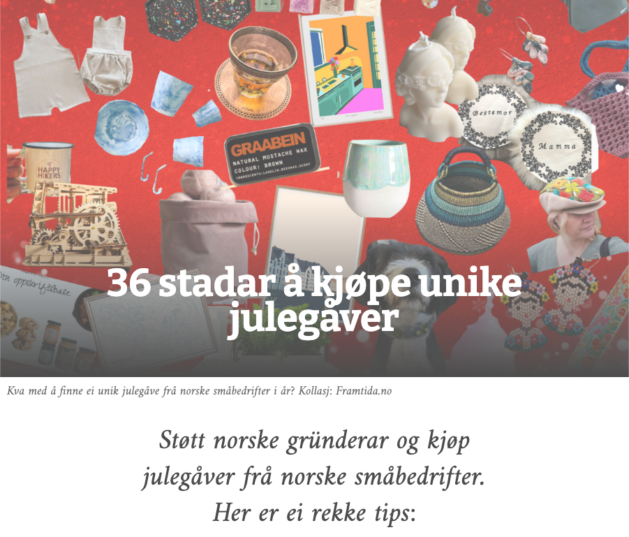 Nisjebutikker Dapa Maps framtida.no