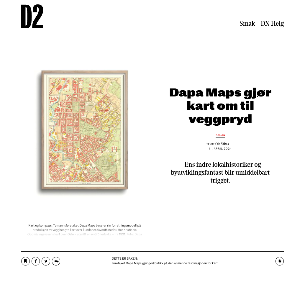 Omtale i D2