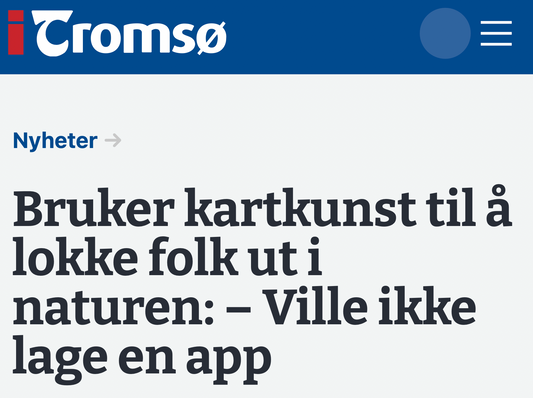 Omtale i iTromsø avis