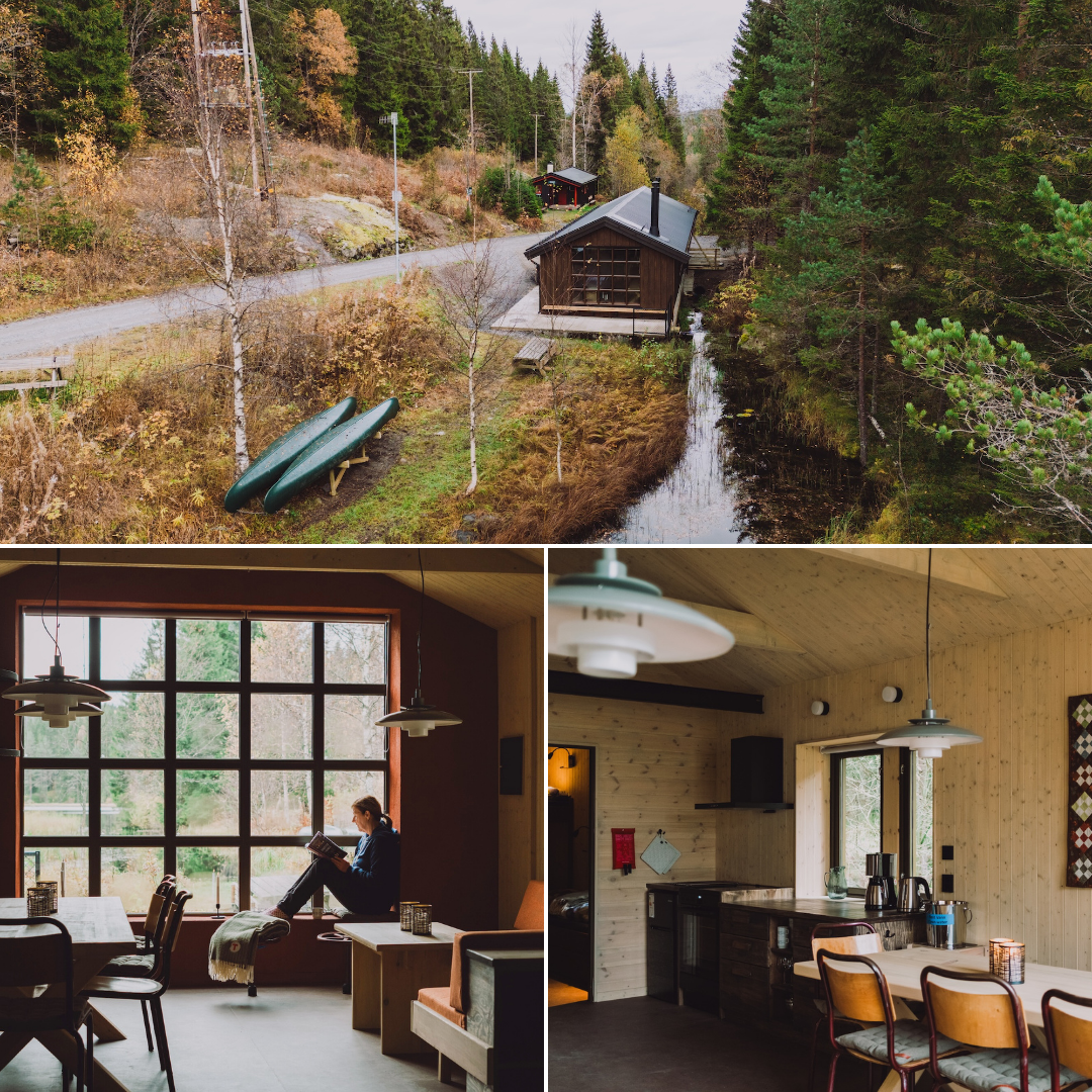 Ny DNT-hytte i Østmarka – Vannhuset