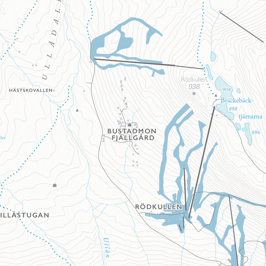 Skikart Åre