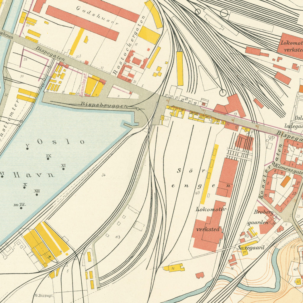 Bjørvika 1921
