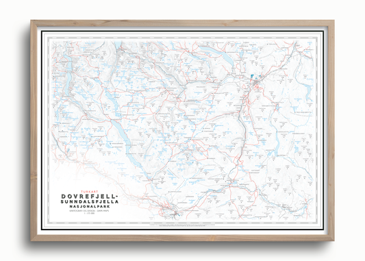 Turkart Dovrefjell - Sunndalsfjella nasjonalpark
