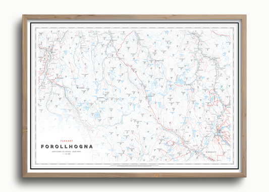 Turkart Forollhogna nasjonalpark