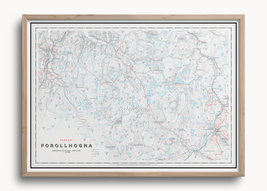Turkart Forollhogna nasjonalpark