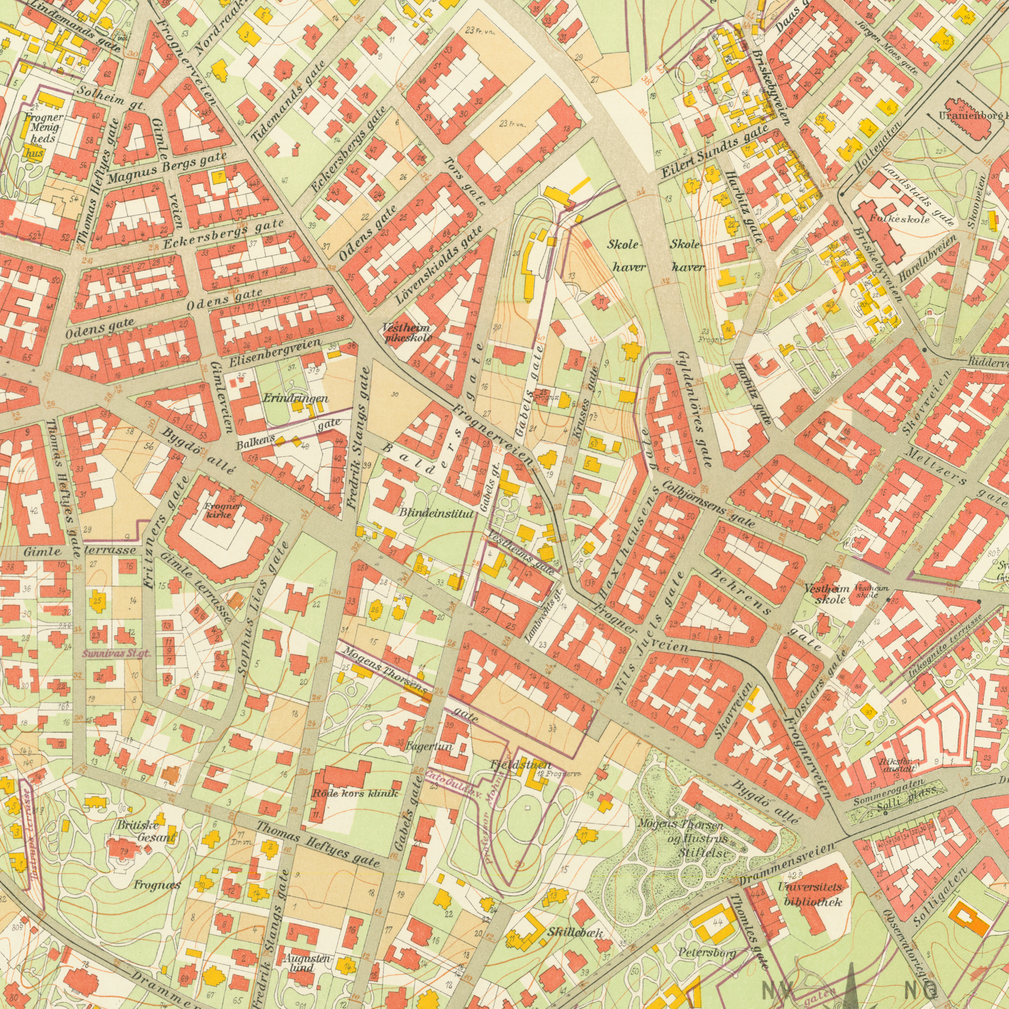 Kristiania 1921 (187x151cm)
