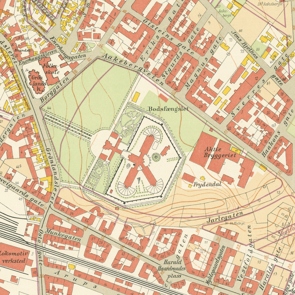 Gamlebyen 1921