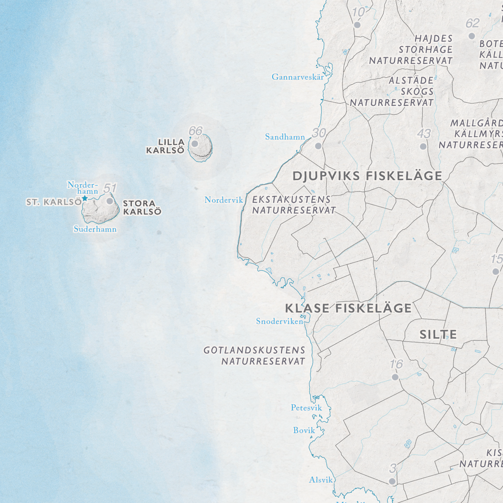 Friluftskart Gotland