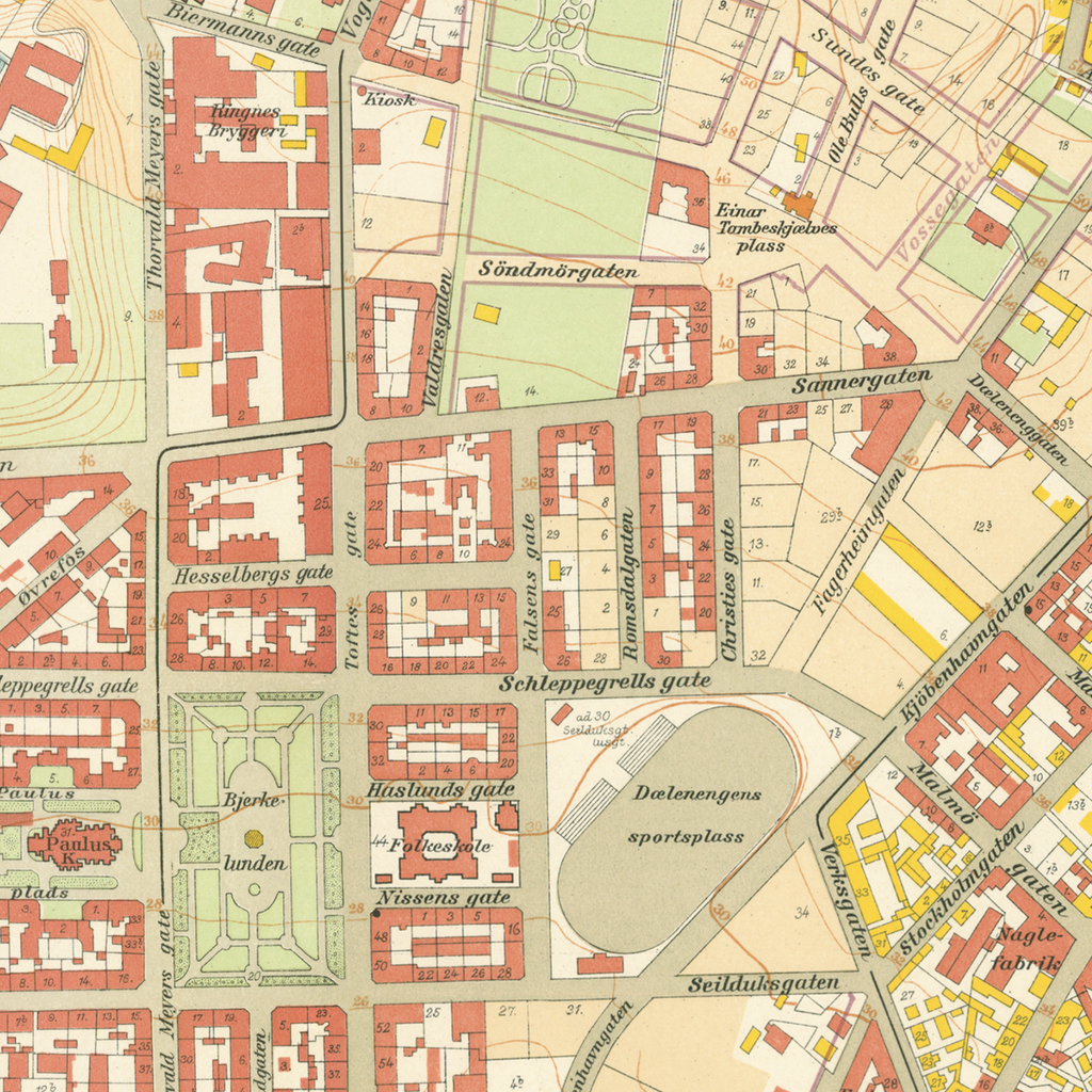 Grünerløkka 1921