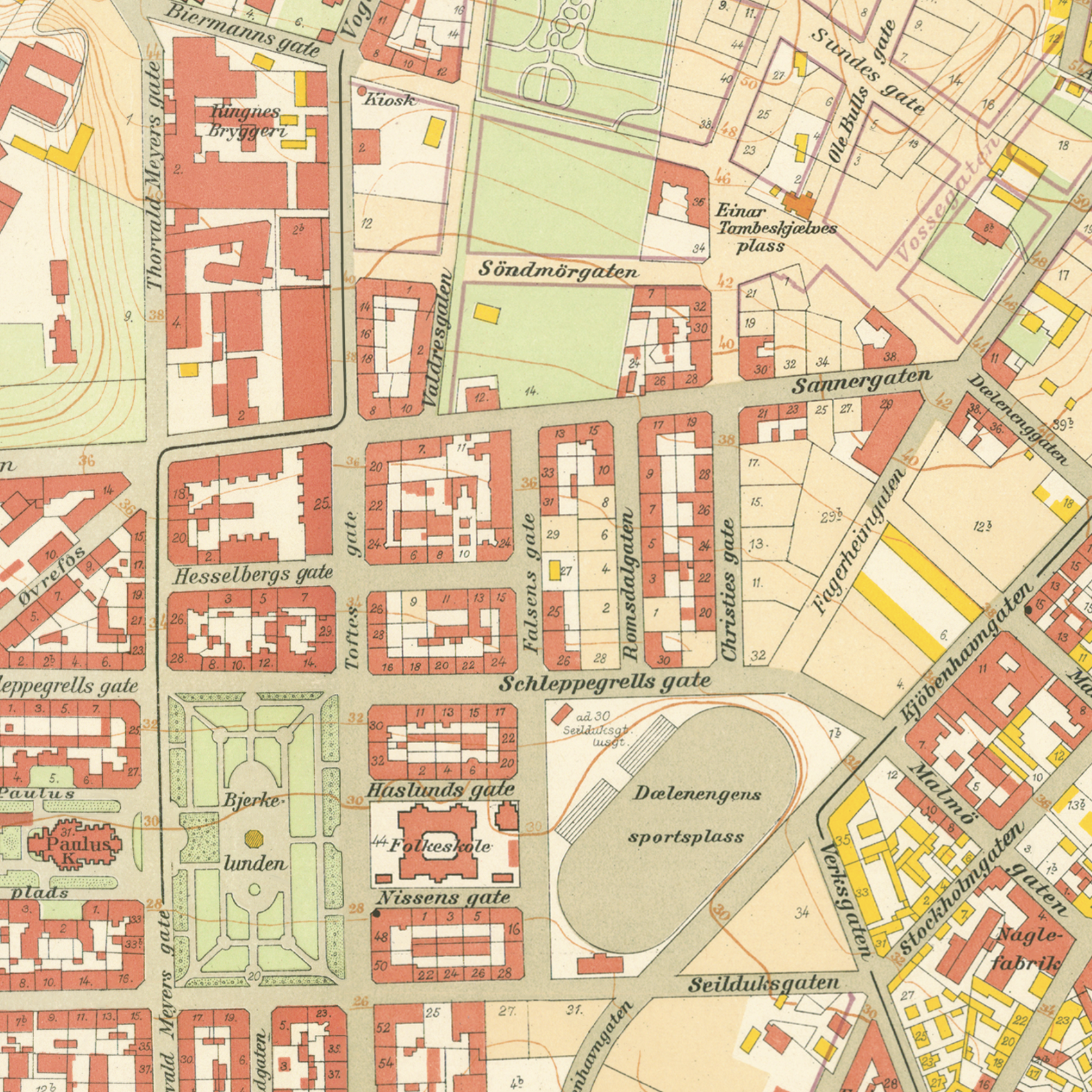 Grünerløkka 1921