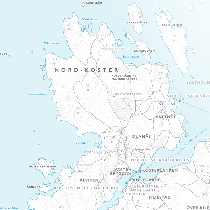 Koster – Dapa Maps