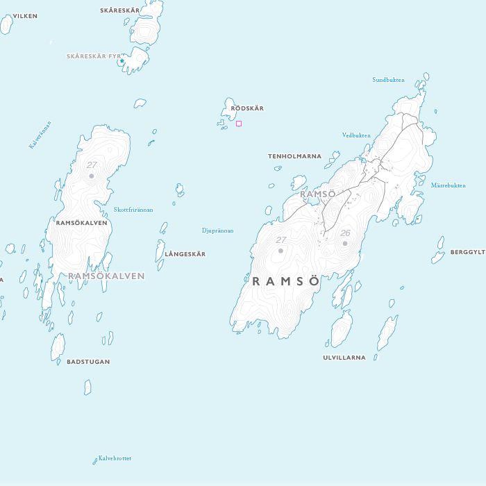 Koster Map.pdf Koster – Veggkart | Dapa Maps