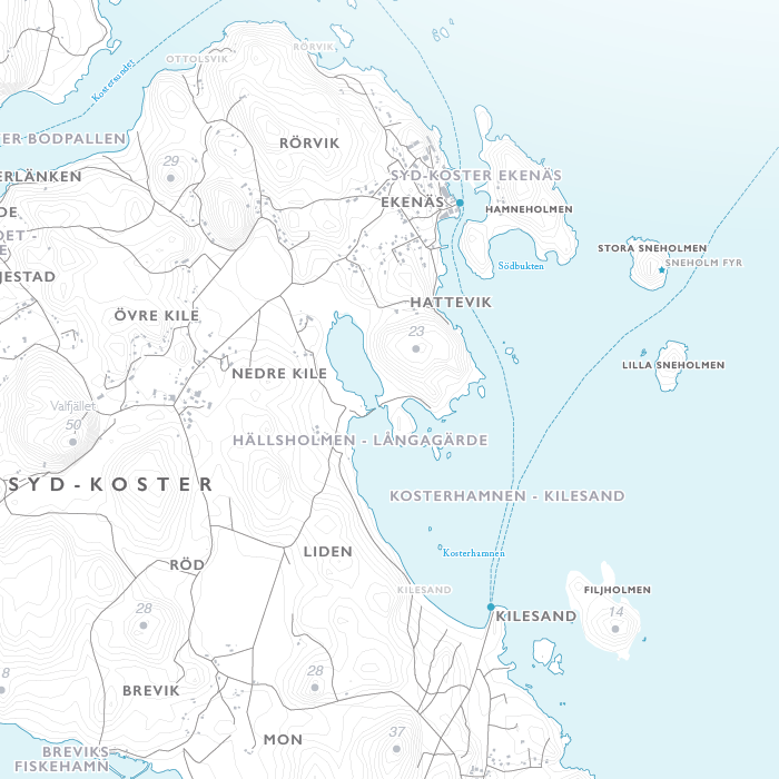 Koster Veggkart Dapa Maps koster-veggkart-dapa-maps