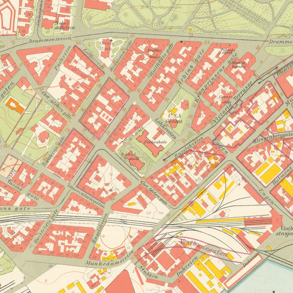 Frogner 1921