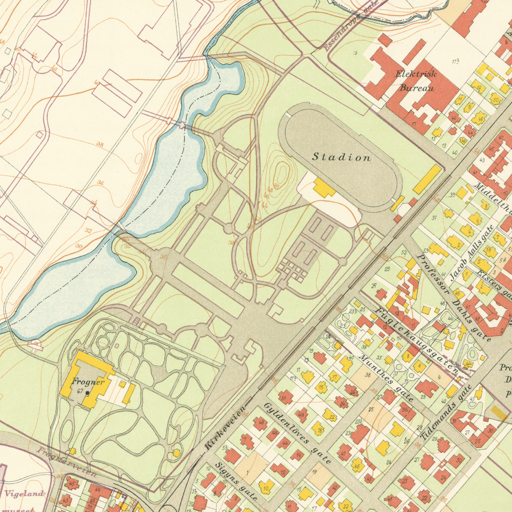 Majorstuen 1921