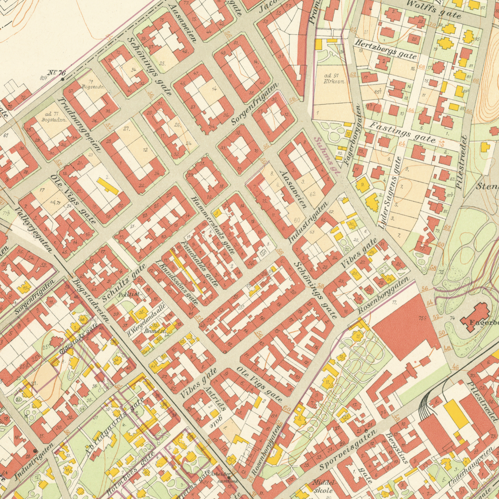 Majorstuen 1921