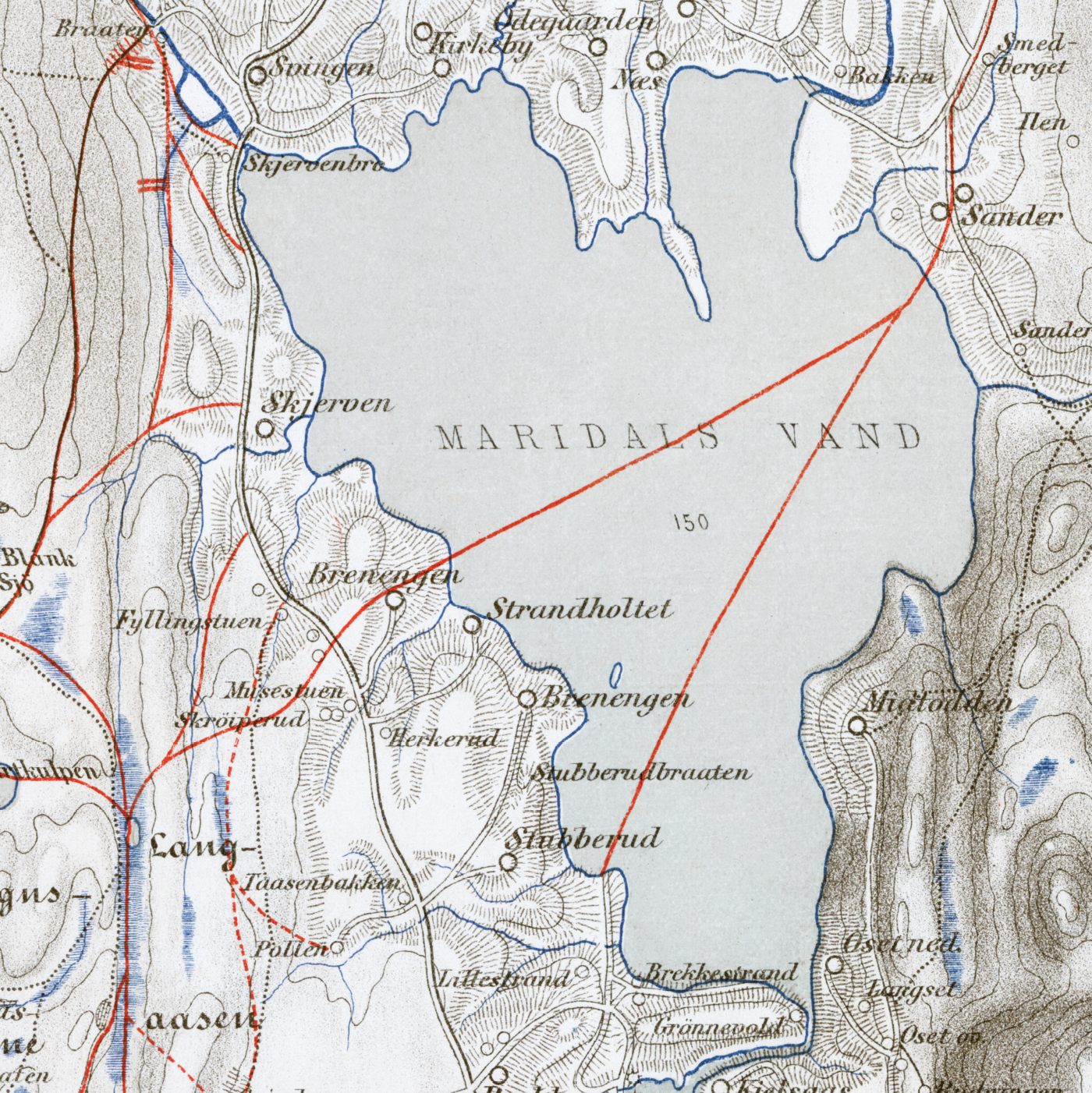 Verdens første og eldste skikart (Ernst Bjerknes 1890)