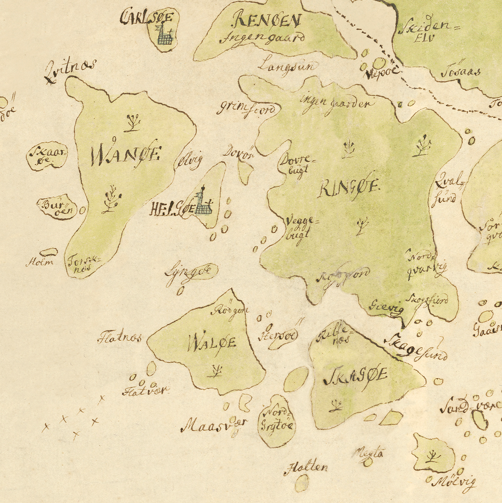Norlandia 1750 Troms og Senja