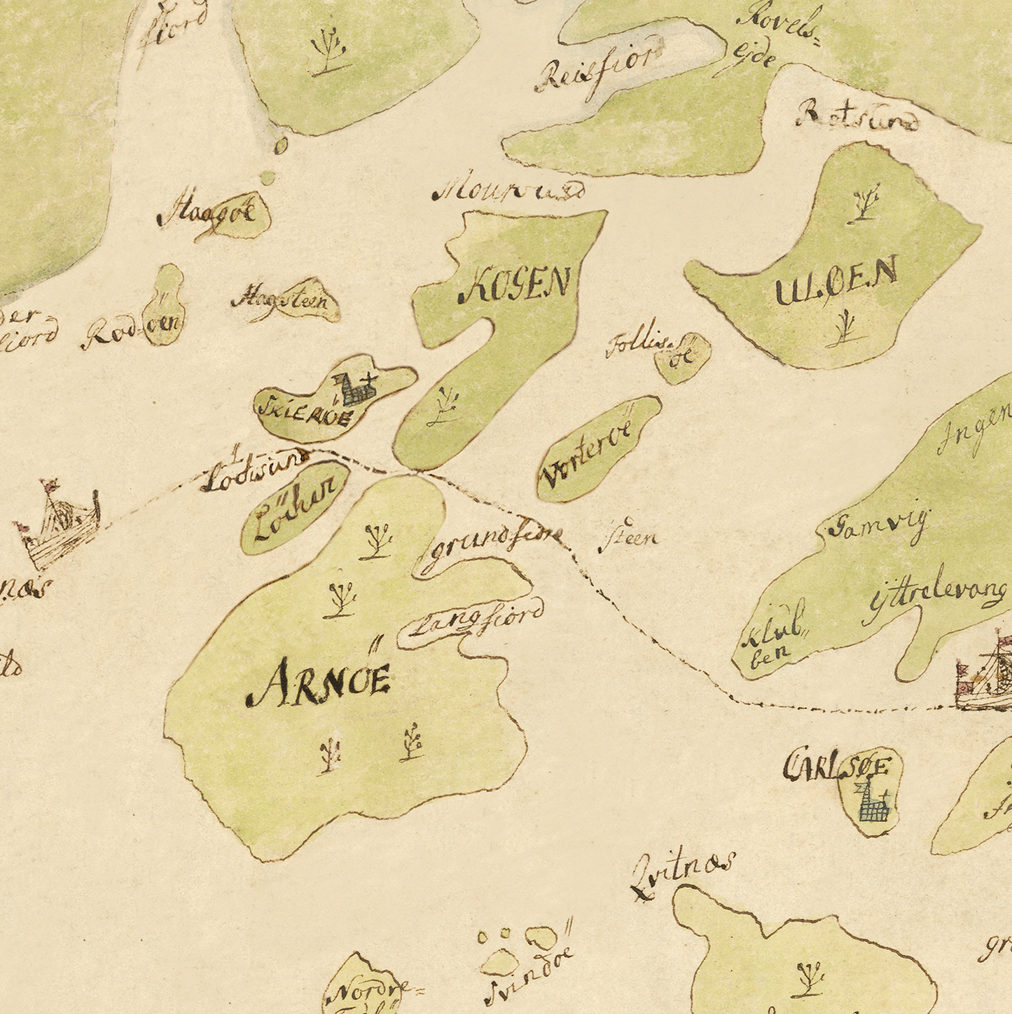 Norlandia 1750 Troms og Senja