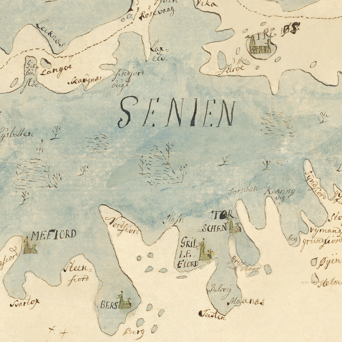 Norlandia 1750 Troms og Senja
