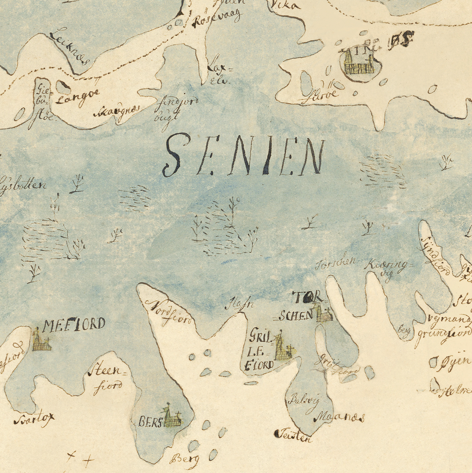 Norlandia 1750 Troms og Senja