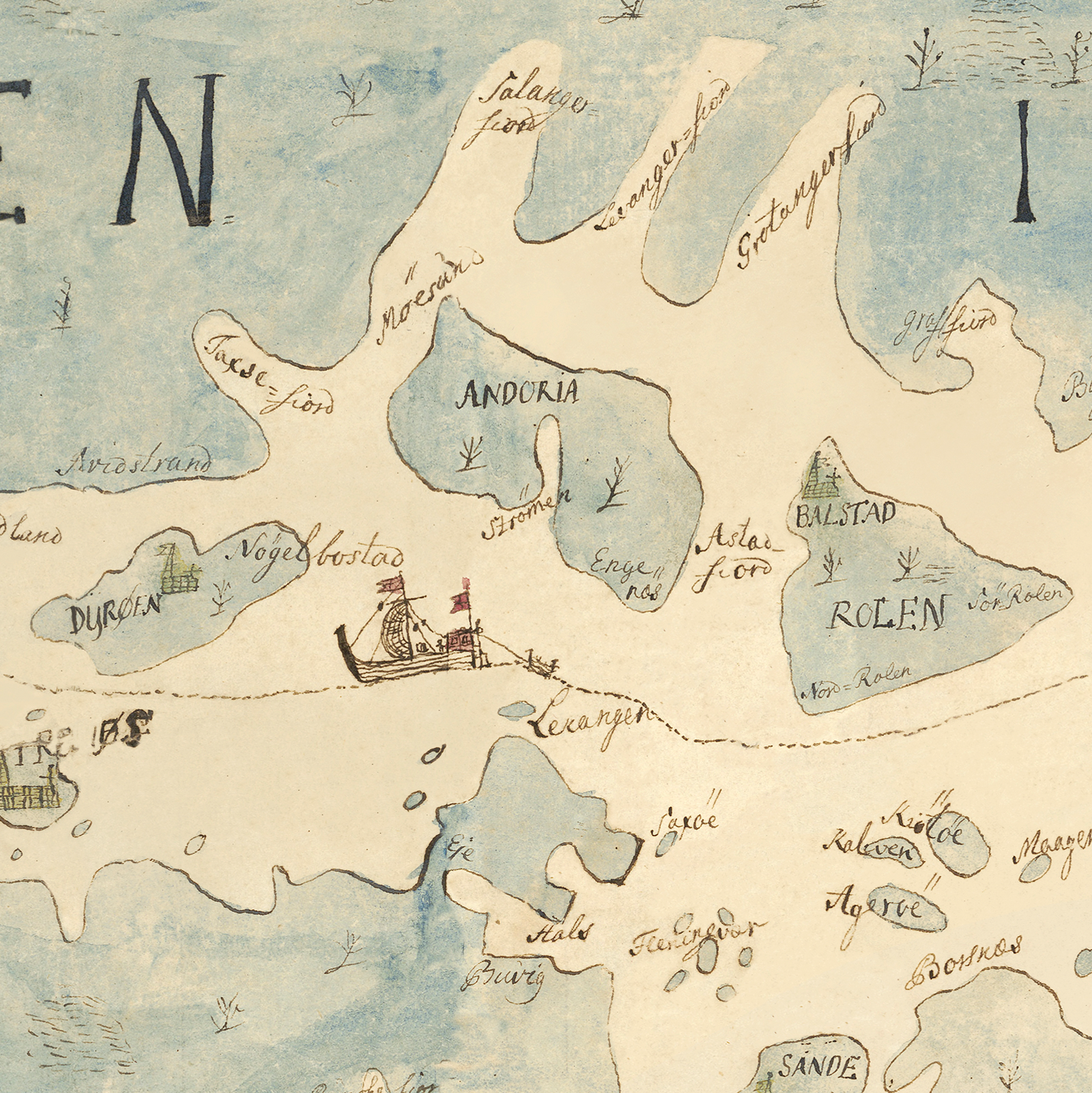 Norlandia 1750 Troms og Senja