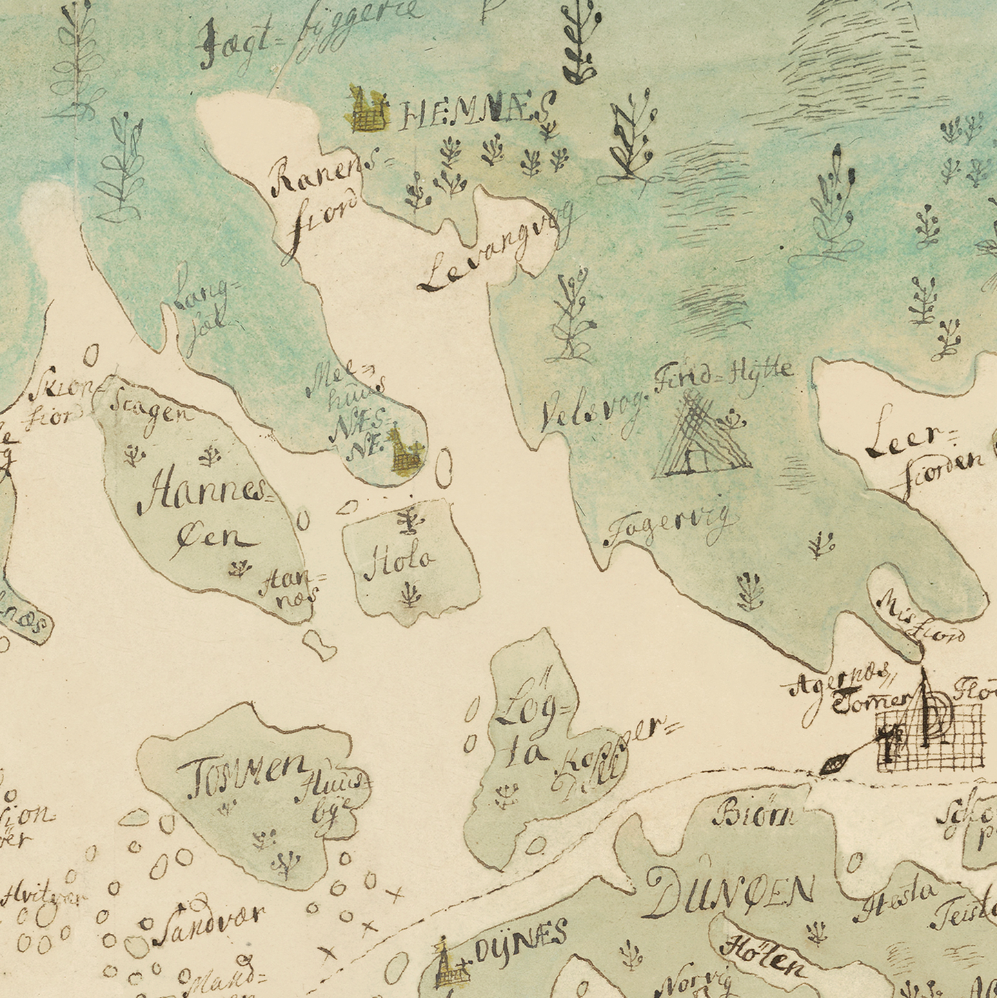 Norlandia 1750 Helgeland