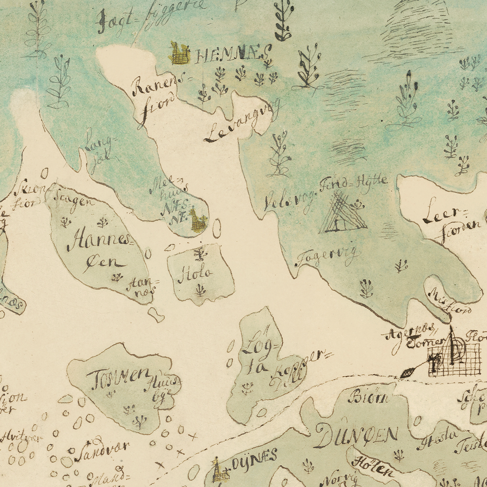 Norlandia 1750 Helgeland