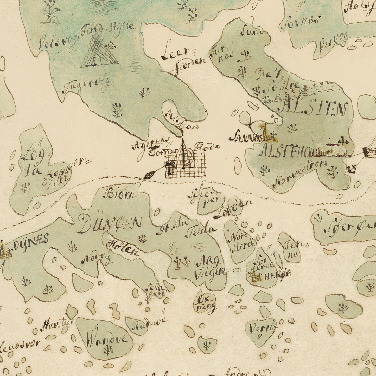 Norlandia 1750 Helgeland