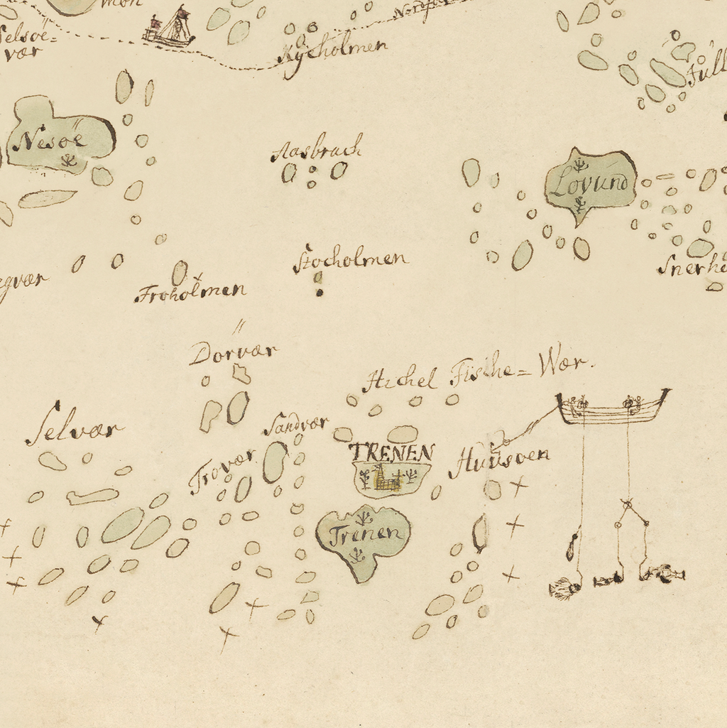 Norlandia 1750 Helgeland