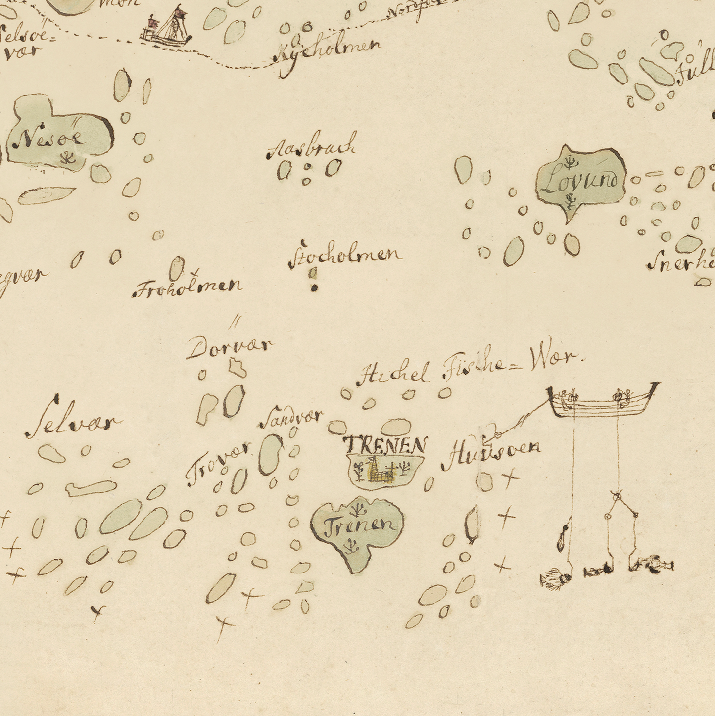 Norlandia 1750 Helgeland