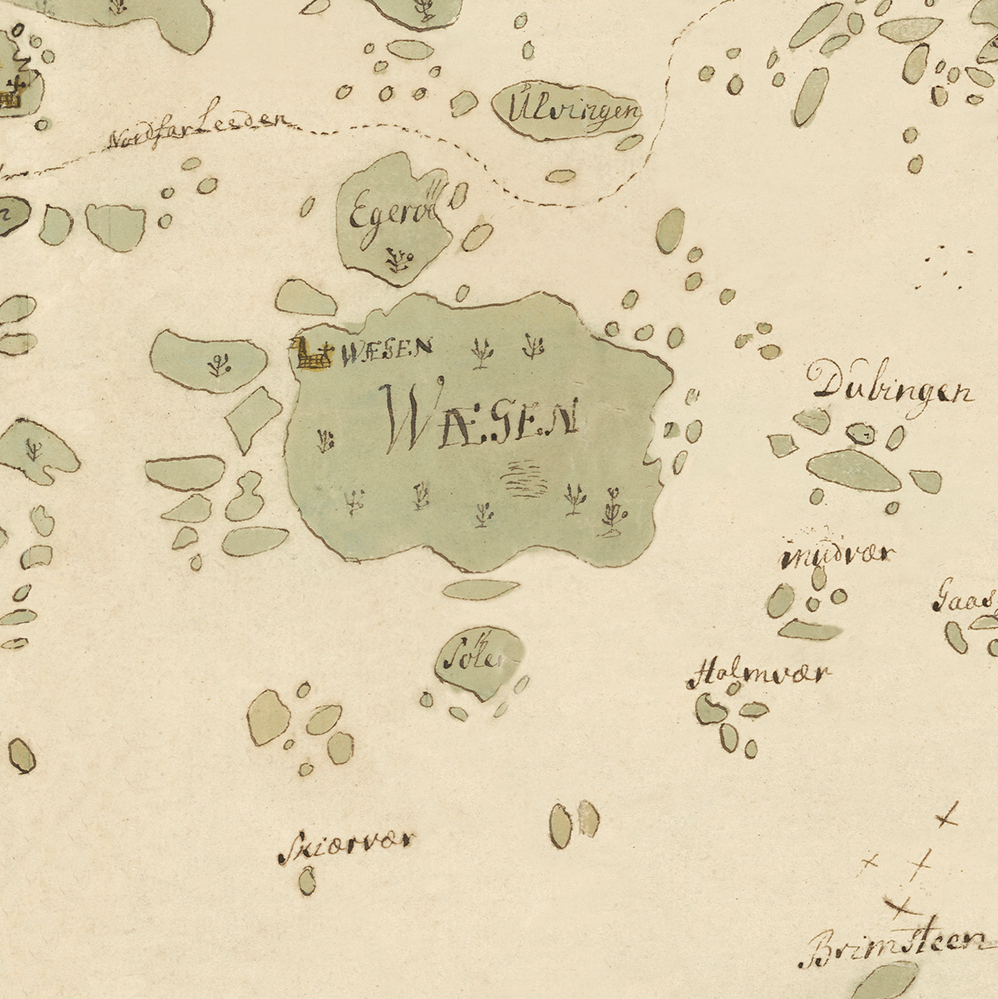 Norlandia 1750 Helgeland