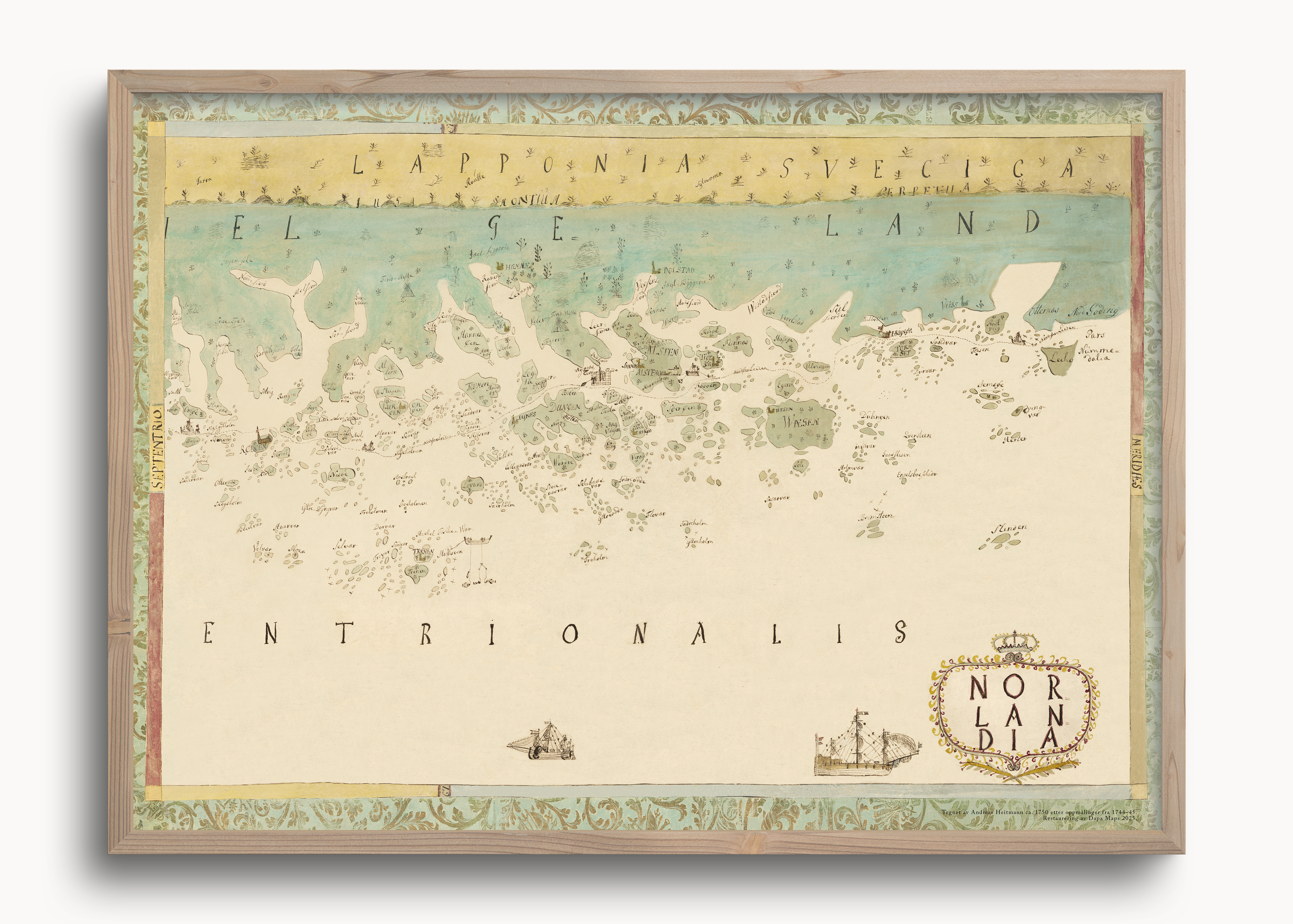 Norlandia 1750 Helgeland