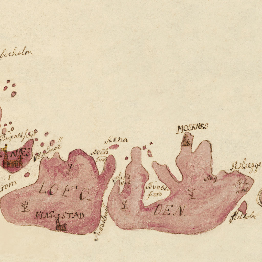 Norlandia 1750 Lofoten, Vesterålen og Salten