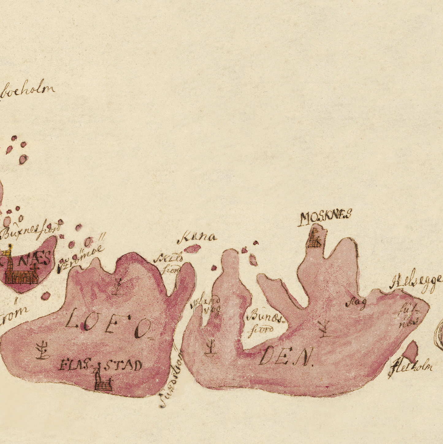 Norlandia 1750 Lofoten, Vesterålen og Salten