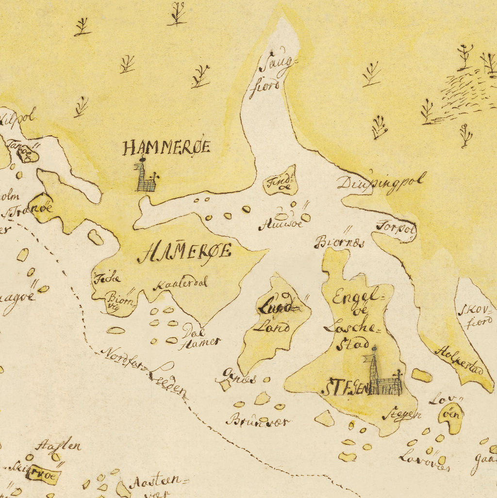 Norlandia 1750 Lofoten, Vesterålen og Salten