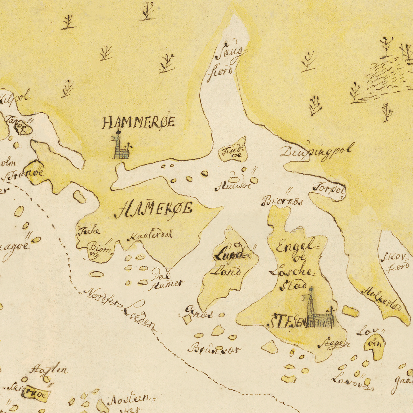 Norlandia 1750 Lofoten, Vesterålen og Salten