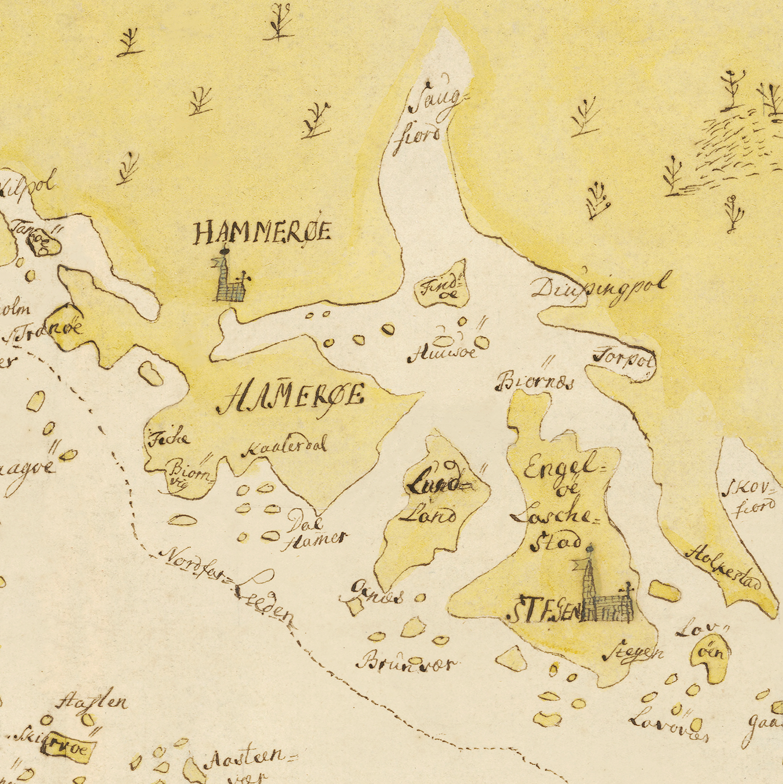 Norlandia 1750 Lofoten, Vesterålen og Salten