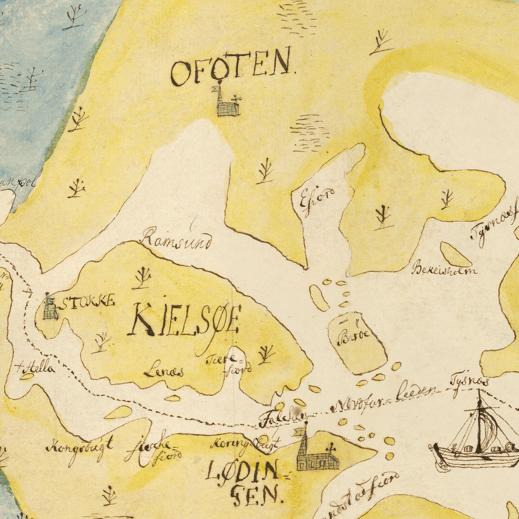 Norlandia 1750 Lofoten, Vesterålen og Salten