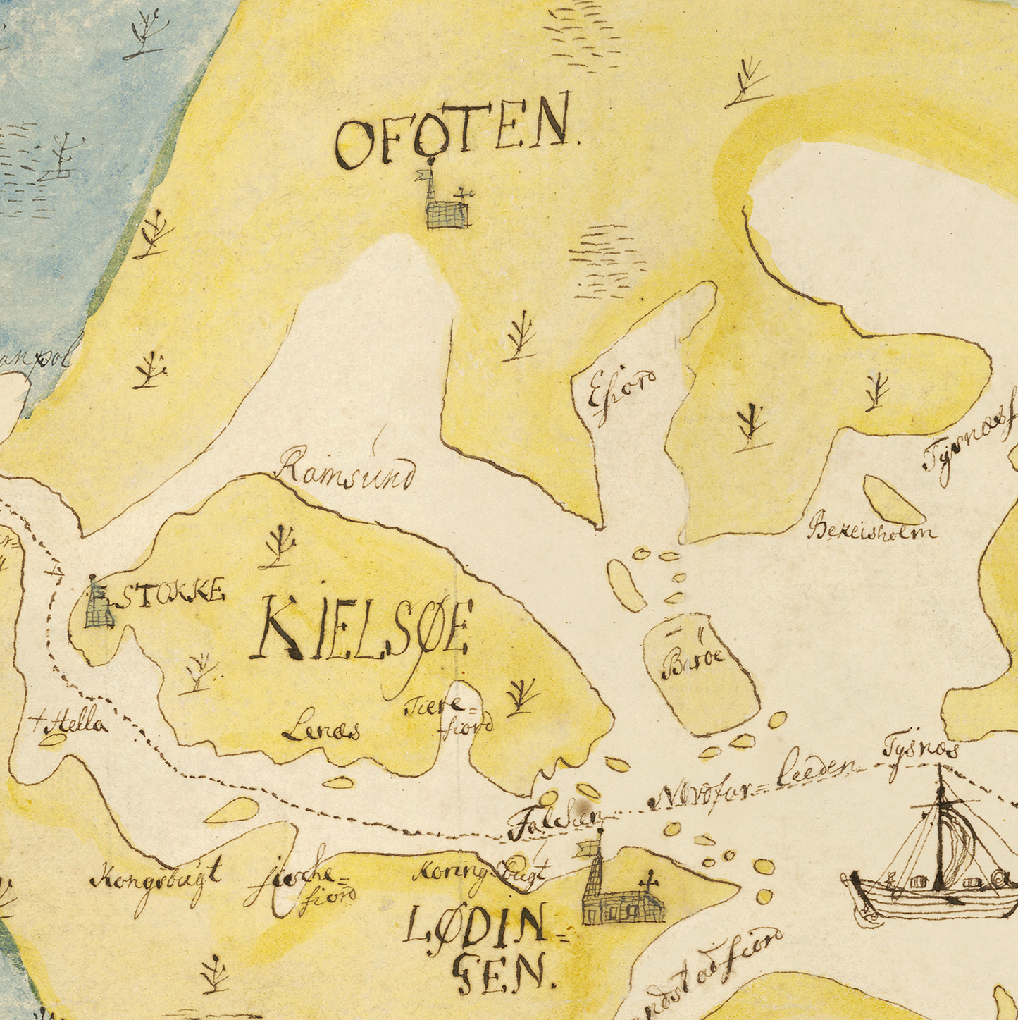 Norlandia 1750 Lofoten, Vesterålen og Salten