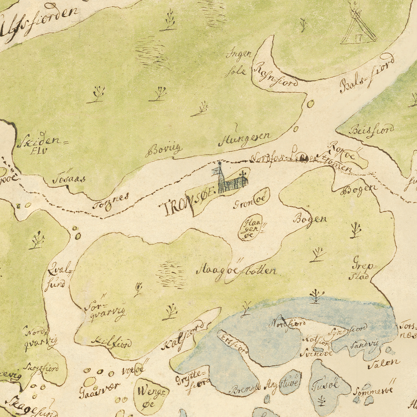 Norlandia 1750 i full størrelse