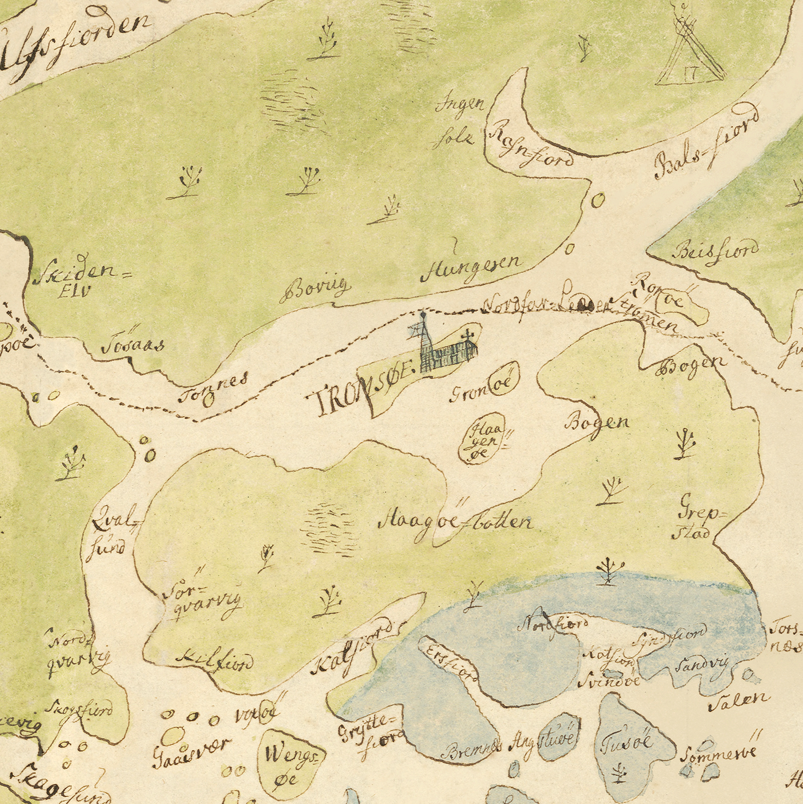Norlandia 1750 i full størrelse