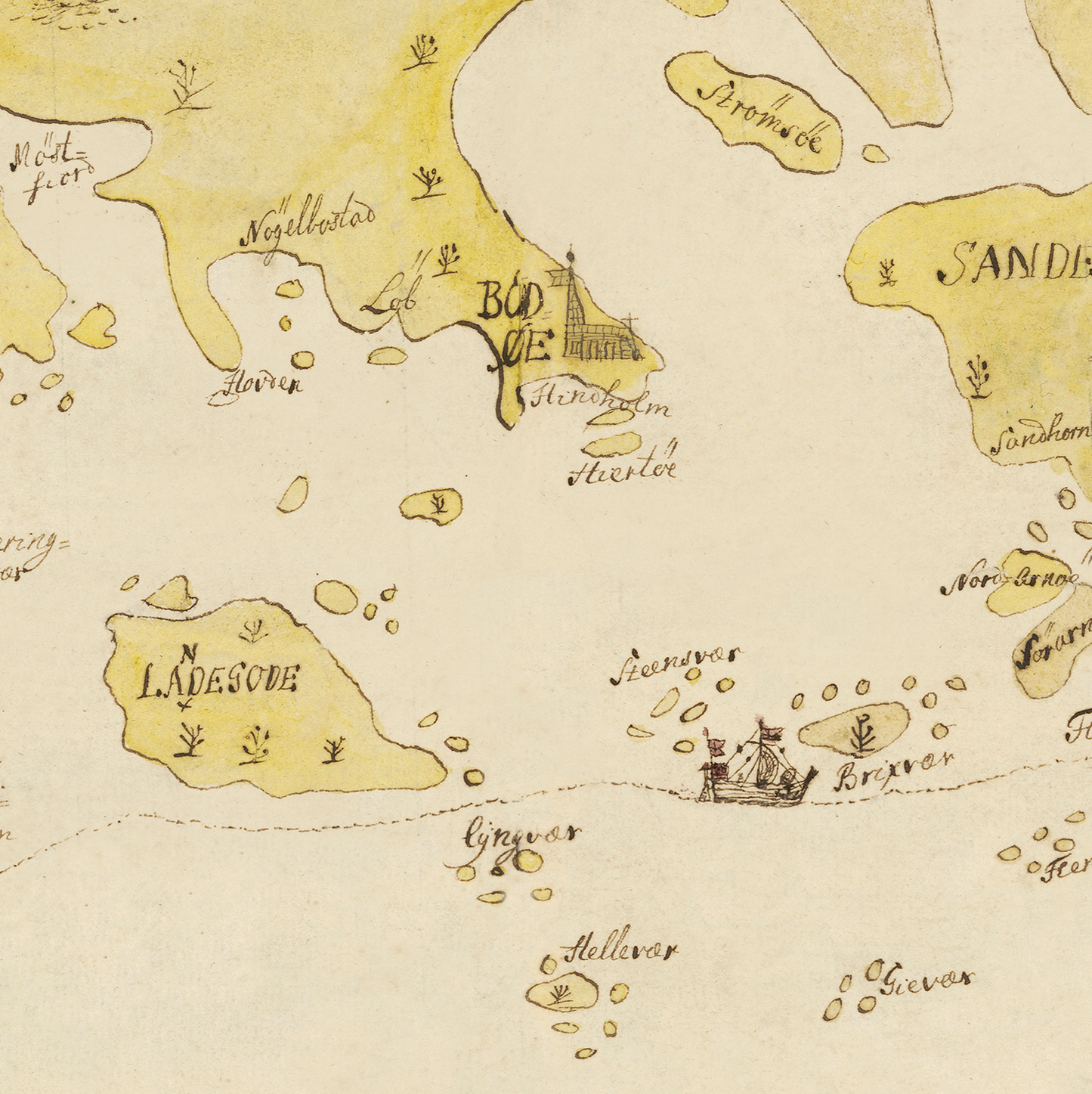 Norlandia 1750 i full størrelse