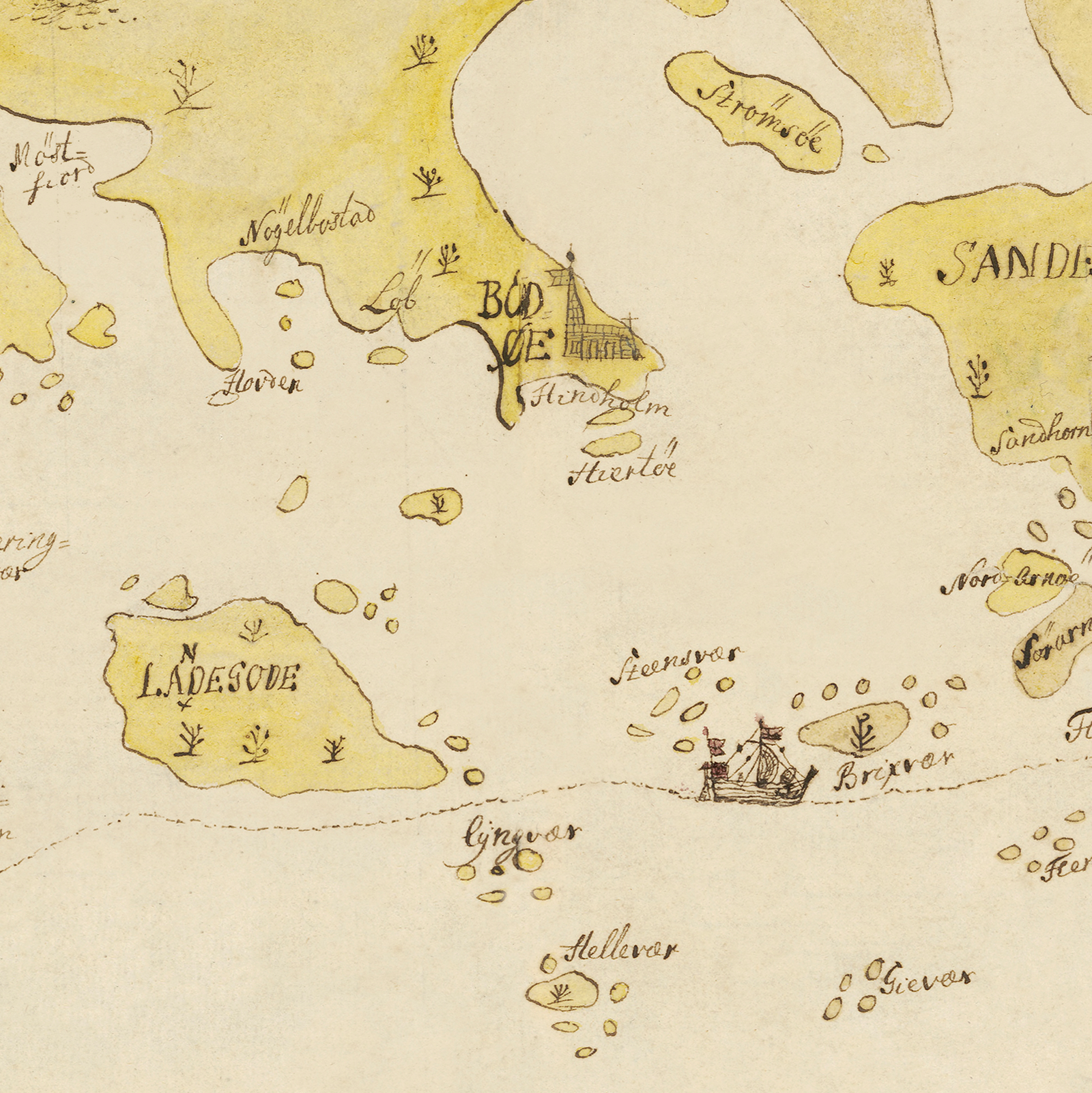 Norlandia 1750 i full størrelse